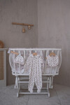 NEWBORN SET (3-PIECE) - CHECKERED