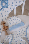 NEWBORN SET (4-PIECE) - SEA SHELLS