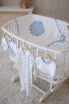 NEWBORN SET (4-PIECE) - SEA SHELLS