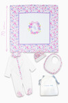 NEWBORN SET (4-PIECE) - LITTLE BLOSSOM/PINK