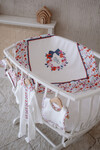 NEWBORN SET (4-PIECE) - LITTLE BLOSSOM/RED