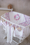 NEWBORN SET (4-PIECE) - LITTLE BLOSSOM/PINK