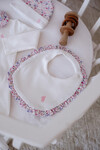 NEWBORN SET (4-PIECE) - LITTLE BLOSSOM/PINK