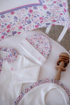 NEWBORN SET (4-PIECE) - LITTLE BLOSSOM/PINK