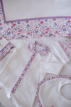 NEWBORN SET (4-PIECE) - LITTLE BLOSSOM/PINK