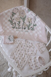 NEWBORN SET - CHECKERED