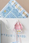 Newborn Set - Ribbon/Blue