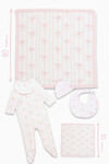 Newborn Set - Ribbon/Pink