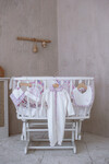 NEWBORN SET - TINY FLOWERS/PINK