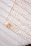 mouth cloth - Ribbon / Beige