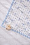 mouth cloth - Ribbon/ Blue