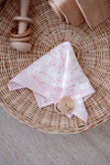 mouth cloth - Toile De Jouy - Pink