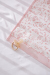 mouth cloth - Toile De Jouy - Pink