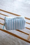 Care Bag - Baby Blue Striped
