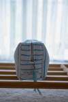 Care Bag - Baby Blue Striped