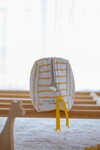 Care Bag - Yellow Striped
