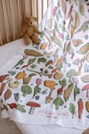 Double Layered Muslin Cover - Harvest Time