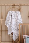Double Layered Muslin Cover - Flower