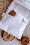 Wet Wipes and Diaper Bag - Grey Striped