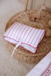 Wet Wipes and Diaper Bag - Pink Striped