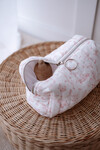 Care Bag- Toile De Jouy / Pink