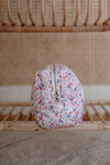 LARGE CARE BAG - TINY FLOWERS/PINK