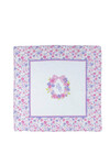 DOUBLE LAYER MUSLIN COVER - TINY FLOWERS/PINK