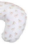 NURSING PILLOW - RIBBON/BEIGE