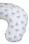 NURSING PILLOW - RIBBON/BLUE