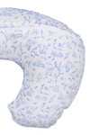 NURSING PILLOW - TOILE DE JOUY/BLUE