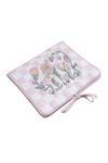 WET WIPES & CLOTH BAG - CHECKERED