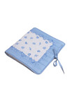 WET WIPES & CLOTH BAG - SEA SHELLS