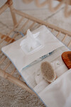 WET WIPES & CLOTH BAG - SEA SHELLS