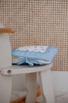 WET WIPES & CLOTH BAG - SEA SHELLS