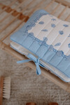 WET WIPES & CLOTH BAG - SEA SHELLS