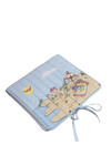 WET WIPES & CLOTH BAG - BEACH/GIRL