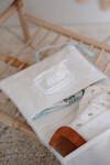 WET WIPES & CLOTH BAG - BEACH/GIRL