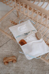 WET WIPES & CLOTH BAG - BEACH/GIRL