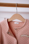 Quilted Jacket - Powder Pink