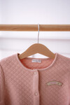 Quilted Jacket - Powder Pink
