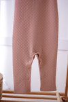 Quilted Jumpsuit - Powder Pink