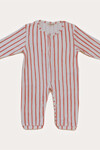 Jumpsuit - Red Striped