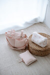 Muslin Mother Bag - Ribbon/ Pink