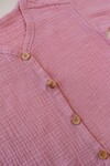 Pink Muslin Jacket