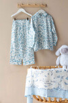 Pyjama Set - Toile de Jouy / Blue