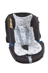 STROLLER PAD - RIBBON/BLUE