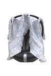 STROLLER COVER - TOILE DE JOUY/BLUE