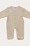 Jumpsuit - Yellow Striped