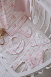 Newborn Set - Ribbon/Pink