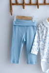 Body & Pants Set (2-Piece) - Toile De Jouy / Blue